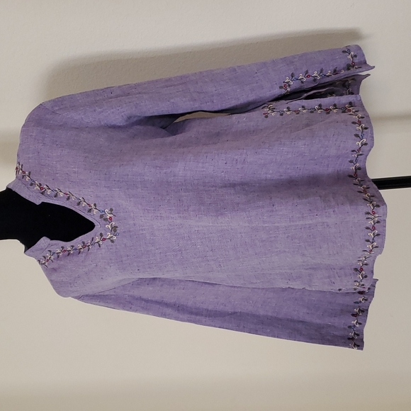 Purple tunic - Picture 1 of 7